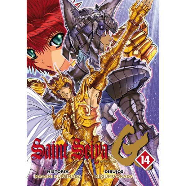 Saint Seiya Episodio G 14