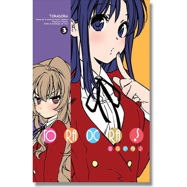 Toradora! 3